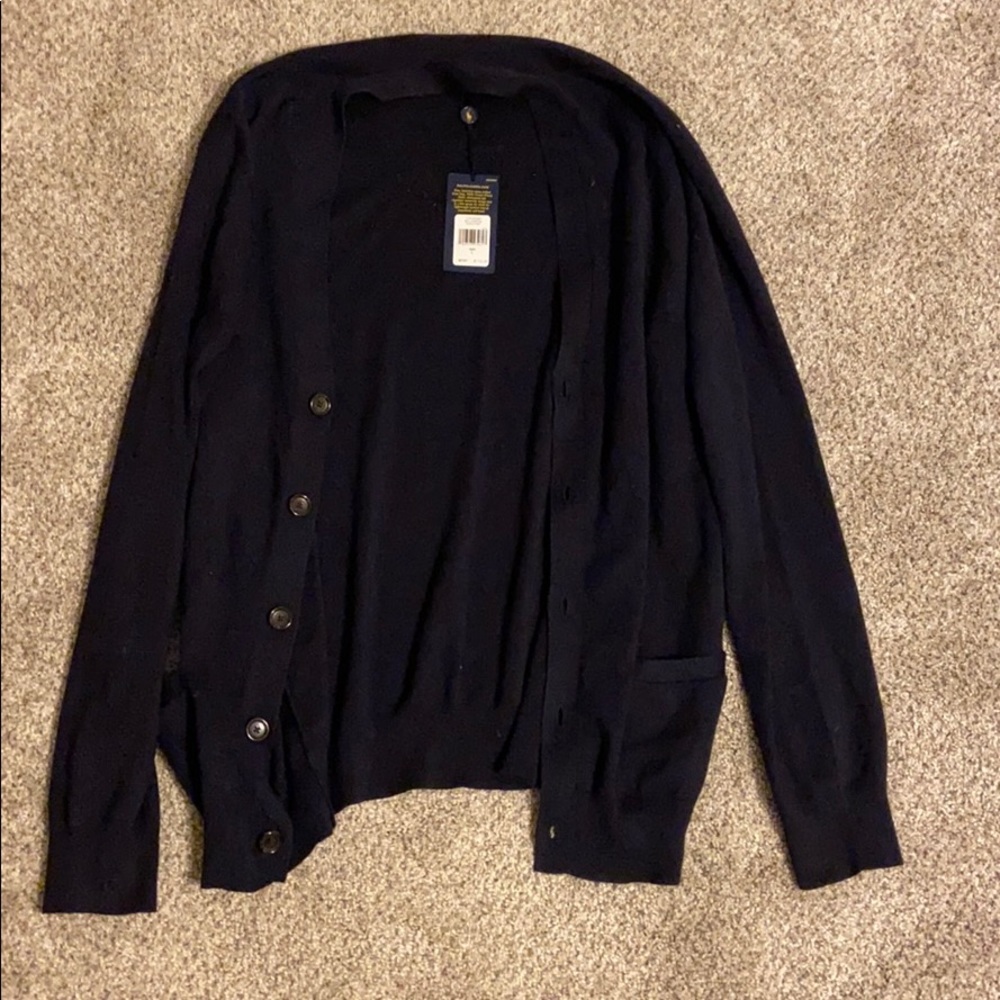 Men’s large polo cardigan